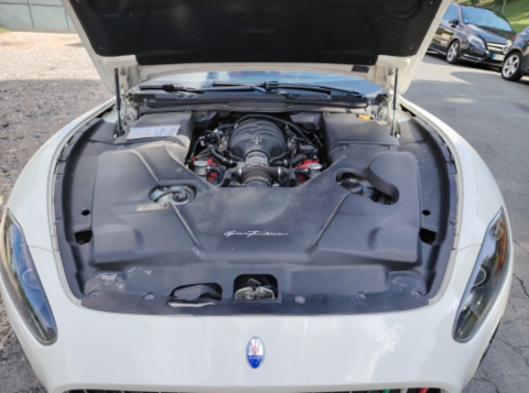 Maserati Granturismo S 4.7 V8 A 2011 occasion Chennevi&egrave;res-sur-Marne 94430