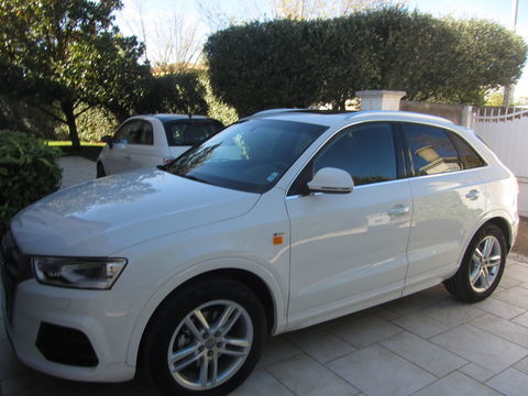 Audi Q3 1.4 TFSI COD 150 ch S tronic 6 S line 2016 occasion Saint-Jean-de-V&eacute;das 34430