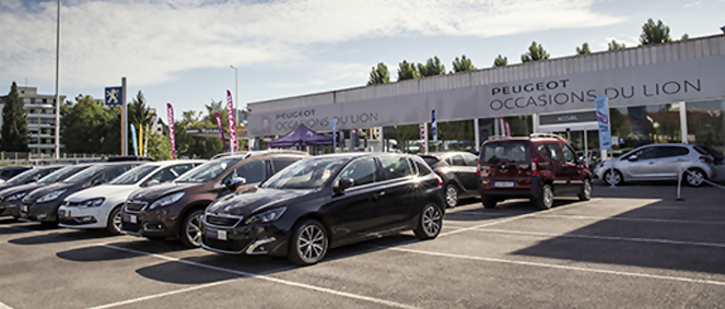  PEUGEOT ANNECY, concessionnaire 74