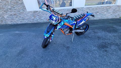 Moto KTM 2014 occasion Salies-de-B&eacute;arn 64270