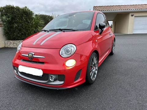 Abarth 695 1.4 Turbo 16V T-Jet 180 ch BVA5 2011 occasion Toulouse 31000