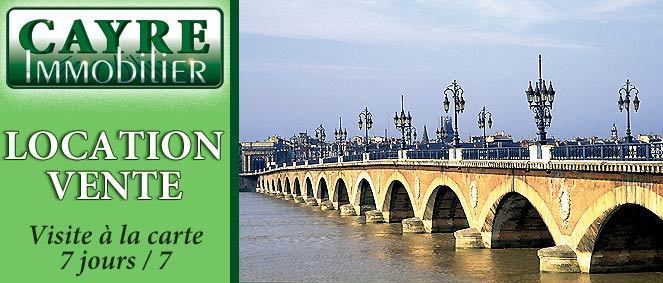 Agence CAYRE IMMOBILIER Bordeaux