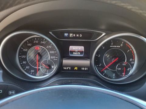 Mercedes Classe A 45 Mercedes-AMG A Speedshift DCT 4-Matic 2015 occasion Saint-Sauveur-sur-Tin&eacute;e 06420