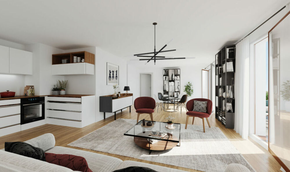 Appartements neufs   Aubervilliers (93300)