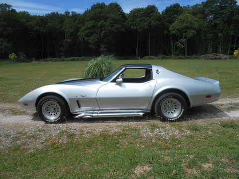 Chevrolet Corvette Coup&eacute; 5.7 V8 A 1977 occasion Saunay 37110