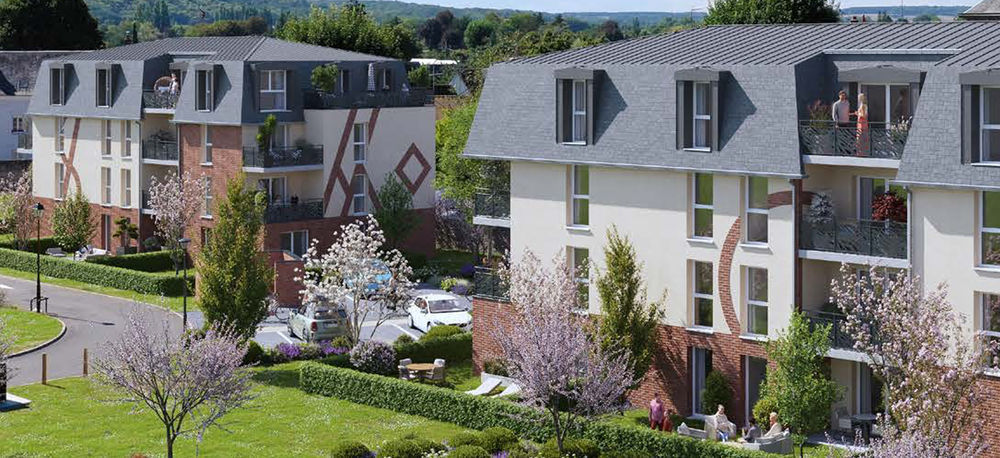 Appartements neufs   M�nilles (27120)
