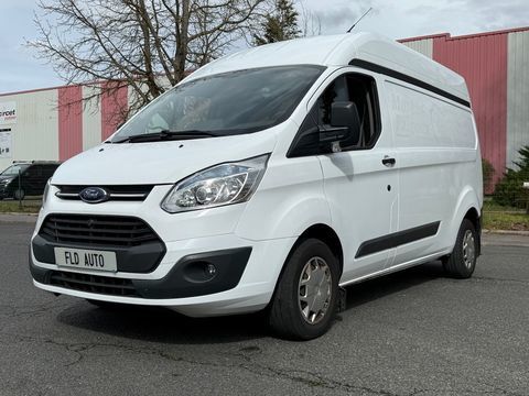 Ford Transit CUSTOM FOURGON 290 L2H1 2.2 TDCi 125 AMBIENTE (7 CV) 2016 occasion La Grande-Paroisse 77130