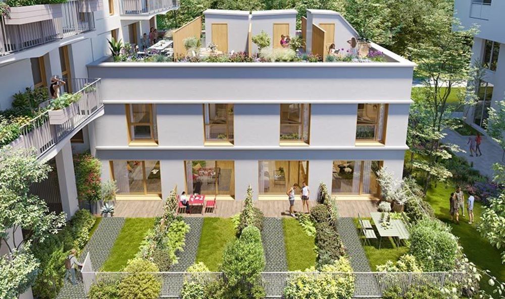 Appartements neufs   Ivry-sur-Seine (94200)