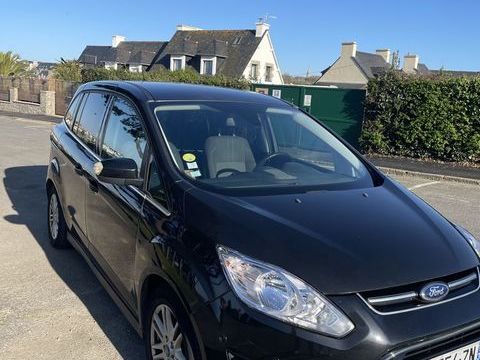 Ford C-max C-MAX 1.6 TDCI 115 FAP Titanium X 2014 occasion Saint-Malo 35400