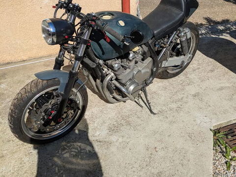 Moto KAWASAKI 1995 occasion Jonage 69330