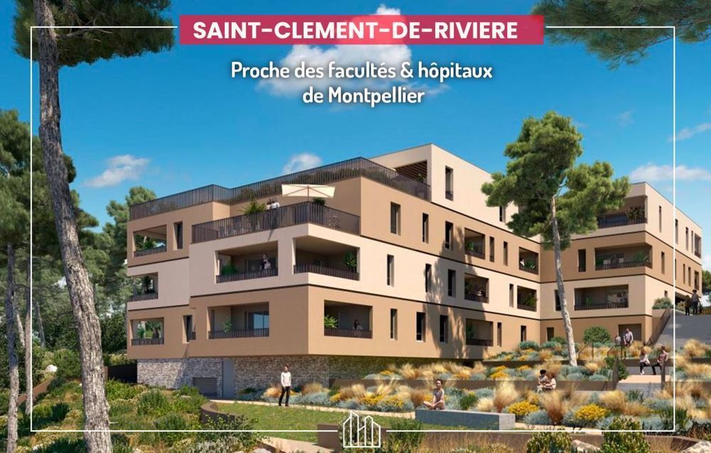 Appartements neufs   Saint-Clment-de-Rivire (34980)