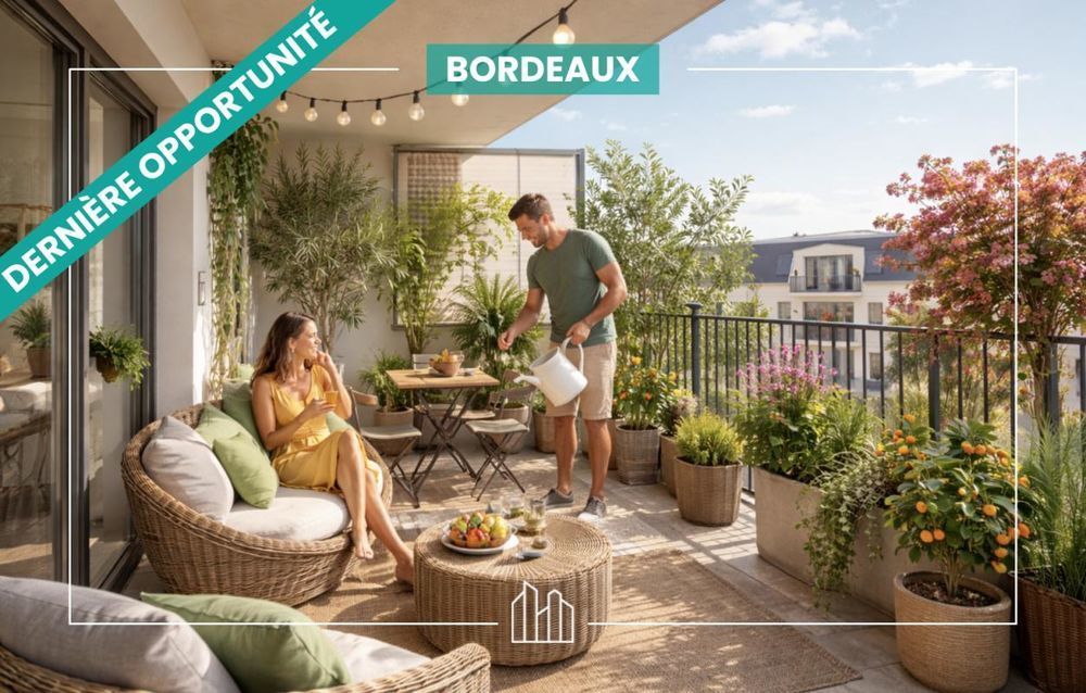 Appartements neufs   Bordeaux (33100)