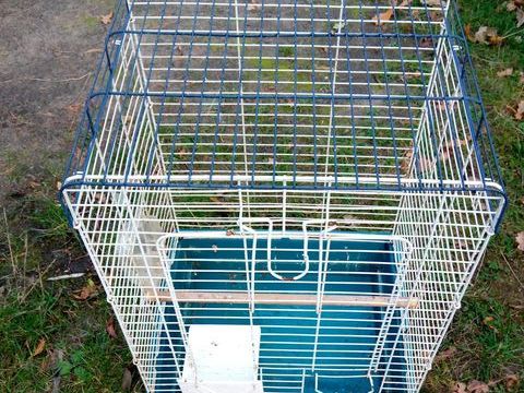 cage oiseaux hauteur 55 cm 9 95250 Beauchamp