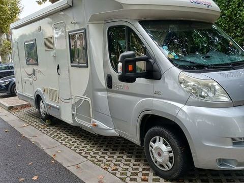 FIAT Camping car 2009 occasion Sallespisse 64300
