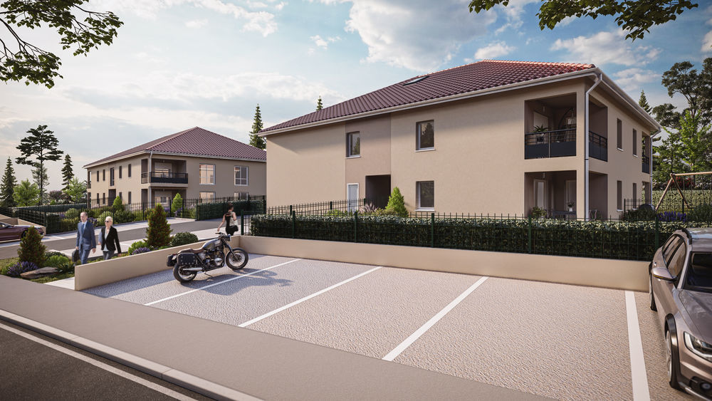 Appartements neufs   Sainte-Blandine (38110)