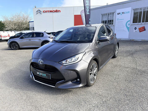 Toyota Yaris 5p Hybrid Iconique MY22 1.5 116 cv 2022 occasion Limoges 87280