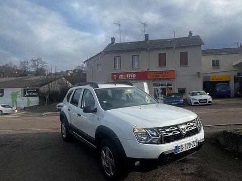 Dacia Duster dCi 110 4x4 Ambiance Edition 2016 2016 occasion Ch&acirc;teau-Chinon Ville 58120