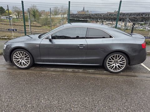 Audi A5 2.0 TDI 190 Clean Diesel AdBlue S line Quattro S tronic 7 2016 occasion Haguenau 67500