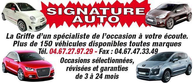 SIGNATURE AUTO, concessionnaire 34