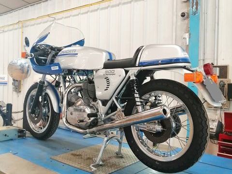 Moto DUCATI 1978 occasion Tours 37100