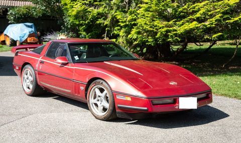 Chevrolet Corvette Coup&eacute; 5.7 V8 A 1987 occasion Araux 64190