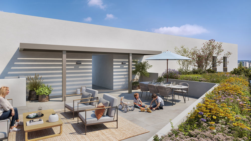 Appartements neufs   Lyon (69007)