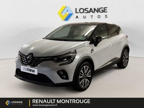 Renault Captur TCe 130 EDC FAP Initiale Paris 2020 occasion Montrouge 92120