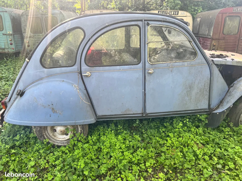Citro&euml;n 2 CV - Dyane 2 CV 6 Special 1985 occasion Molsheim 67120