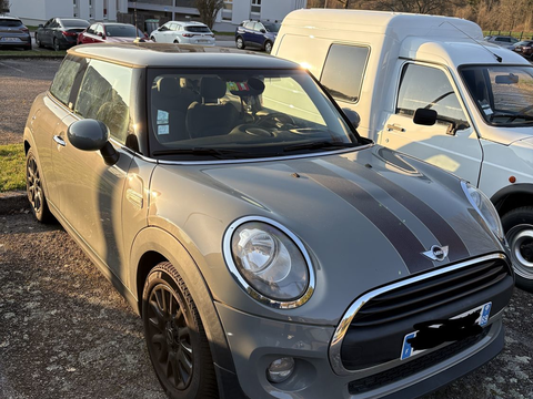 Mini One Hatch 3 Portes 102 ch Edition Shoreditch 2017 occasion Saint-&Eacute;tienne-l&egrave;s-Remiremont 88200