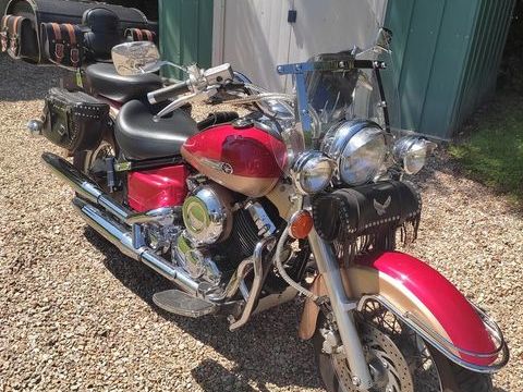 Moto YAMAHA 1998 occasion Marolles 14100