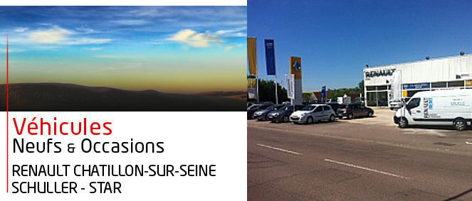 STAR CHATILLON, concessionnaire 21