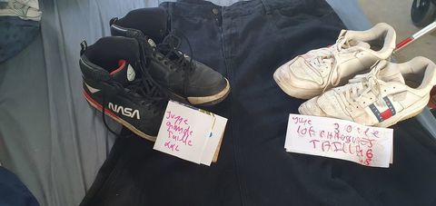 Je suis Audrey Je vend  mes v�tements Addo et addulte  18 Dax (40)