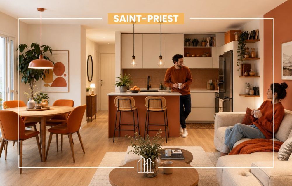 Appartements neufs   Saint-Priest (69800)