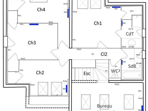   Maison 6-7 pi�ces en r�sidence s�curis�e SUCY Juin 2026 Maison - 6 pi�ce(s) - 144 m�