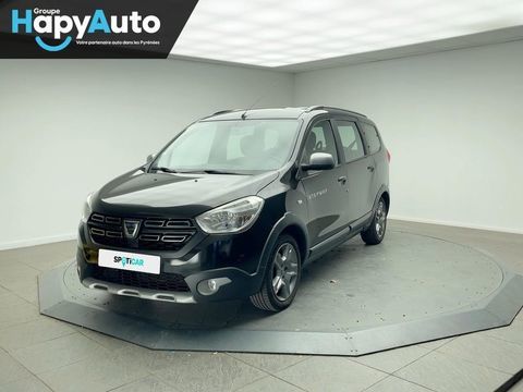 Dacia Lodgy TCe 130 FAP 7 places Stepway 2019 occasion Tarbes 65000