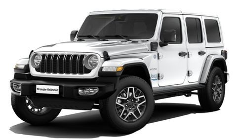 Jeep Wrangler Unlimited 4xe 2.0 T 380 ch PHEV 4x4 BVA8 Sahara 2024 occasion M&eacute;rignac 33700