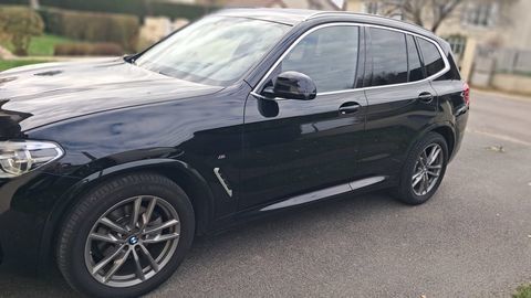 BMW X3 sDrive18d 150ch BVA8 M Sport 2020 occasion Semoutiers-Montsaon 52000