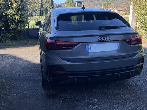 Audi Q3 Sportback 35 TDI 150 ch S tronic 7 S line 2022 occasion Meysse 07400