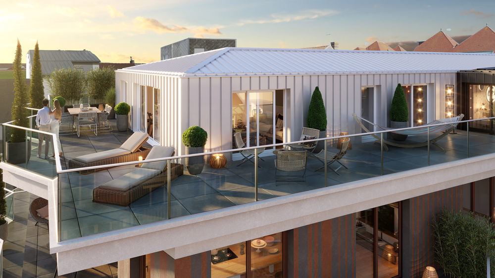 Appartements neufs   Le Touquet-Paris-Plage (62520)