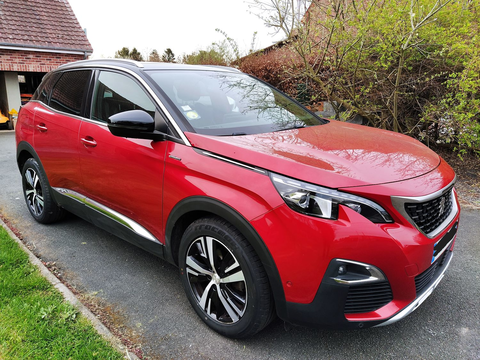 Peugeot 3008 BlueHDi 130ch S&S BVM6 GT Line 2018 occasion De&ucirc;l&eacute;mont 59890