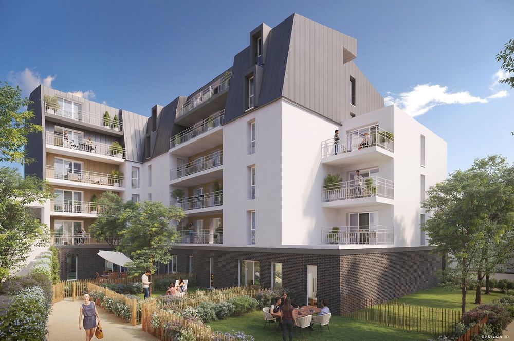 Appartements neufs   Bourges (18000)