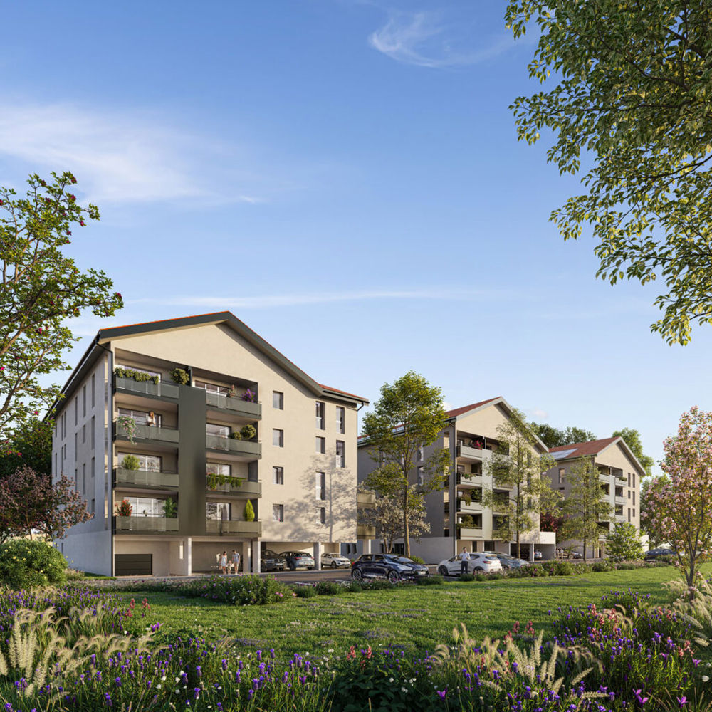 Appartements neufs   Albertville (73200)