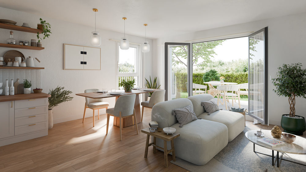 Appartements neufs   Saint-Jean-de-la-Ruelle (45140)