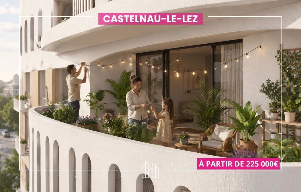 Appartements neufs   Castelnau-le-Lez (34170)