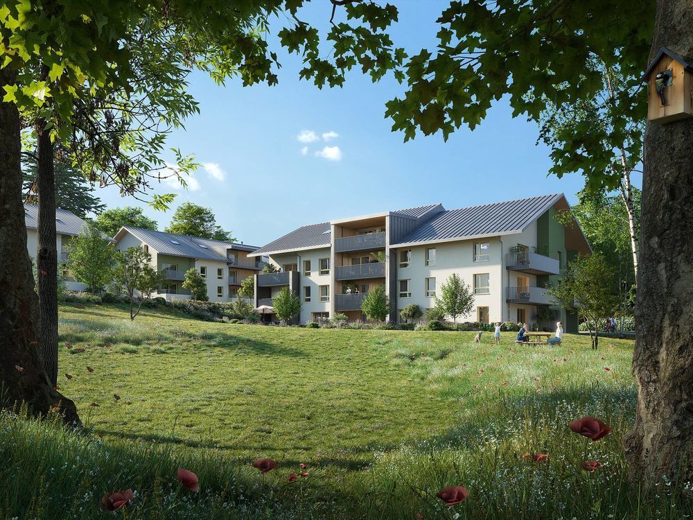 Appartements neufs   Pringy (74370)