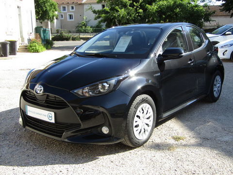 Toyota Yaris Hybride 116h France Business + Stage Hybrid Academy 2021 occasion Monteux 84170
