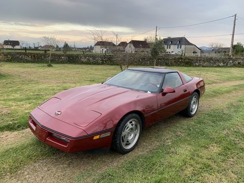 Chevrolet Corvette Coup&eacute; 5.7 V8 A 1990 occasion Navarrenx 64190