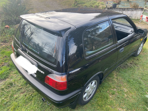 Nissan Sunny 1.6i SR 1994 occasion Saint-Lizier 09190