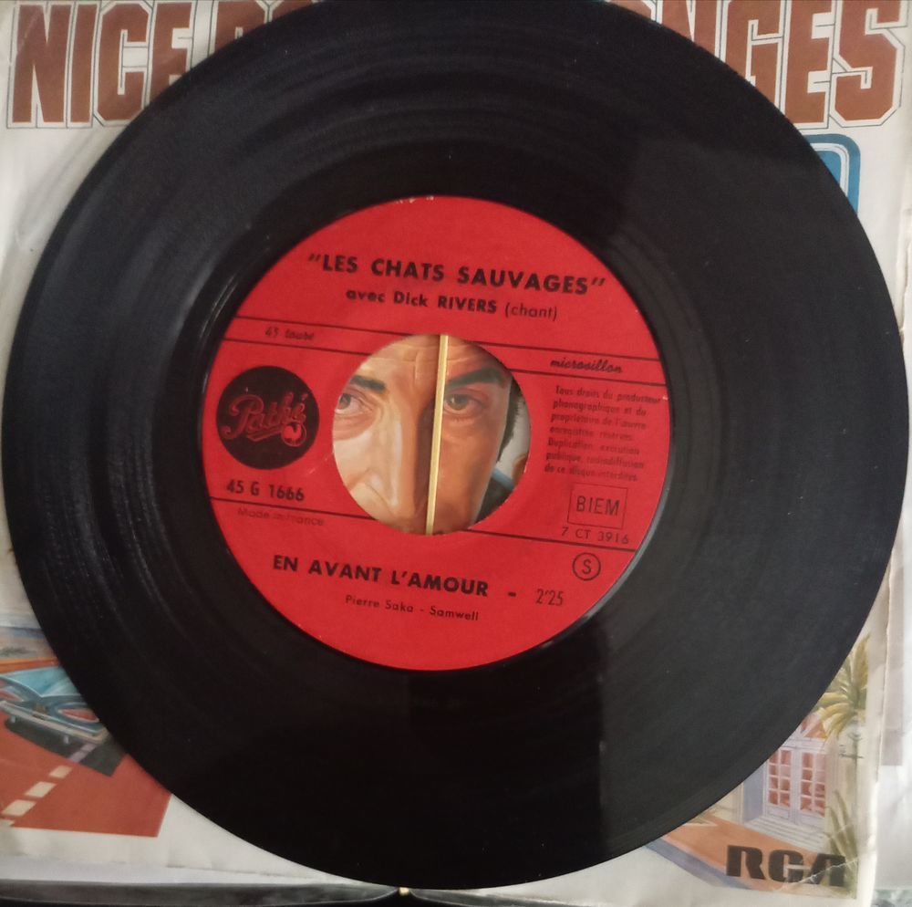 SANDIE SHAW / 2X DISQUES VYNIL 45 TOURS CD et vinyles