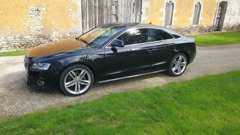 Audi S5 V8 4.2 FSi 354 Quattro Tiptronic A 2008 occasion Pons 17800